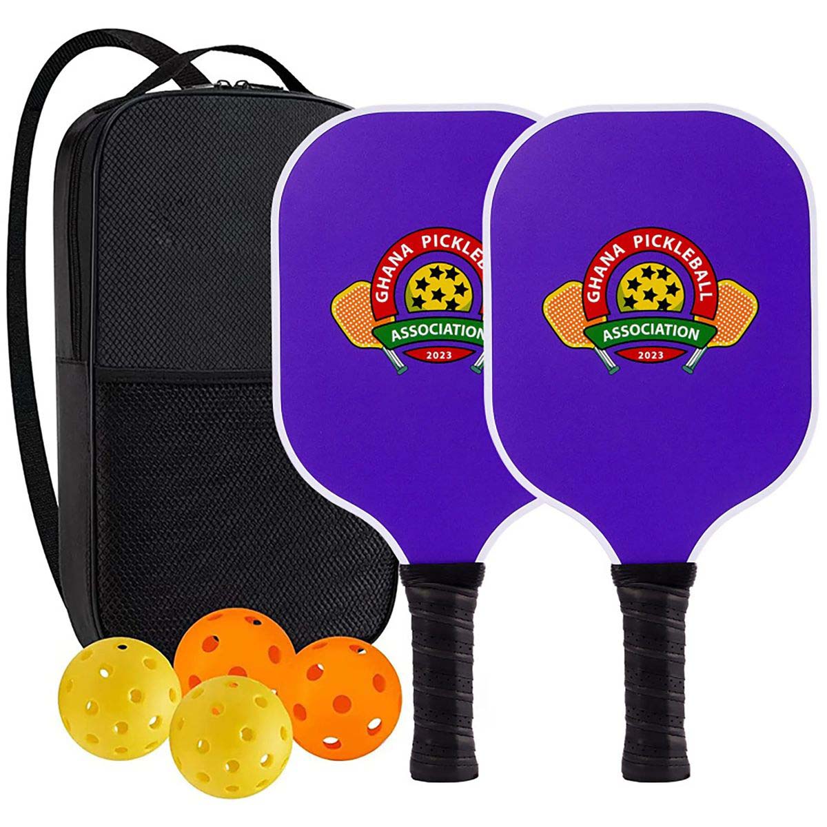 Fiberglass Pickleball Set for Training and Games 84