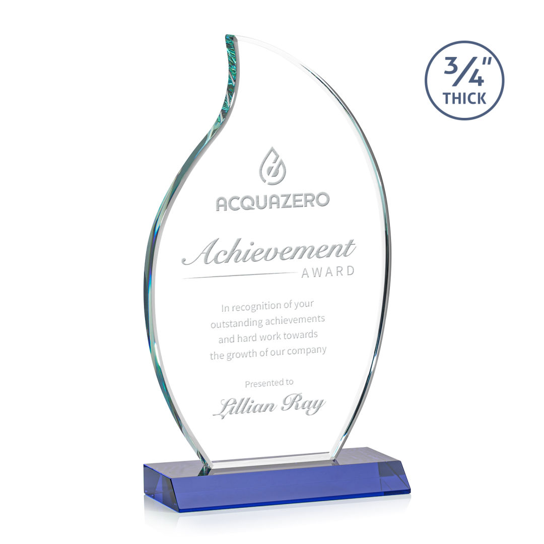 Croydon Flame Award - Blue 7