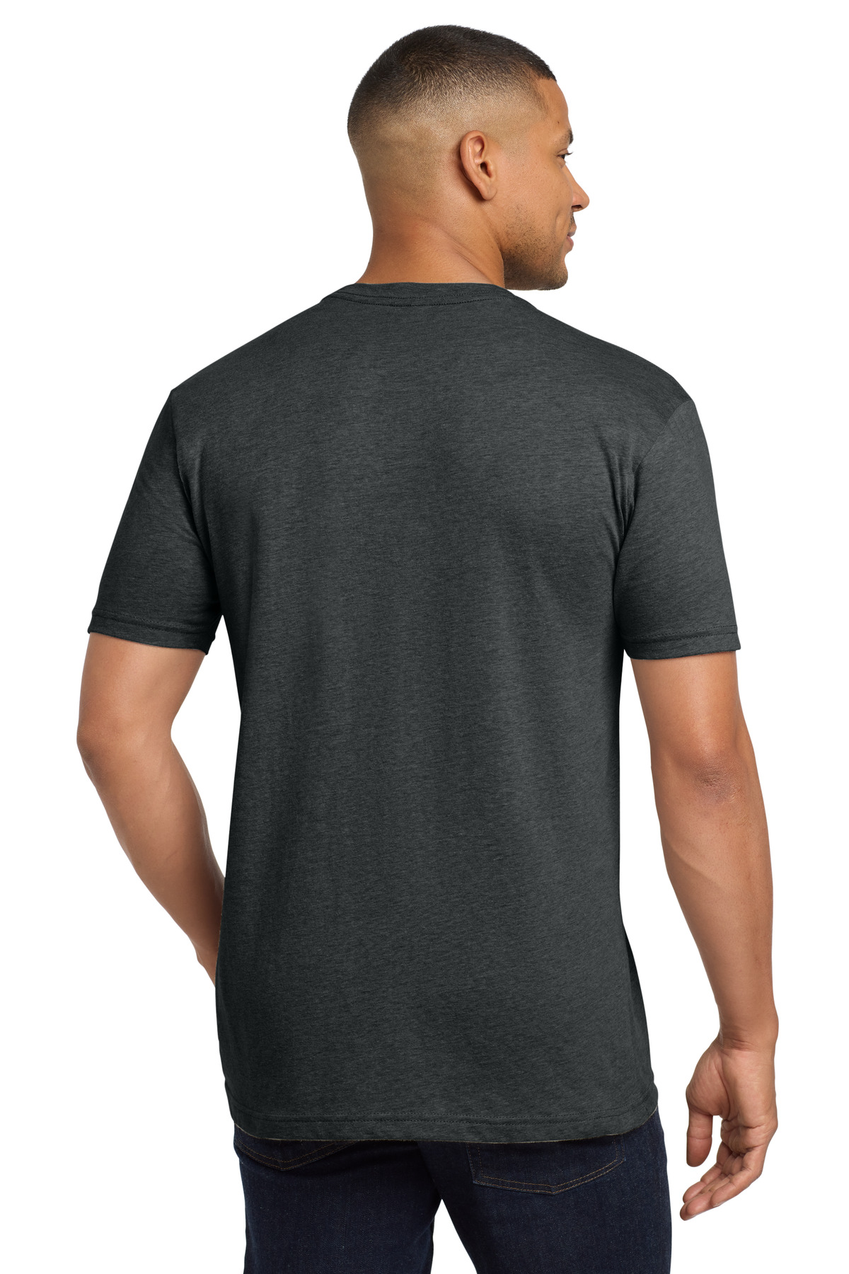 Next Level Apparel Adult CVC Sueded Tee. NL6410 48