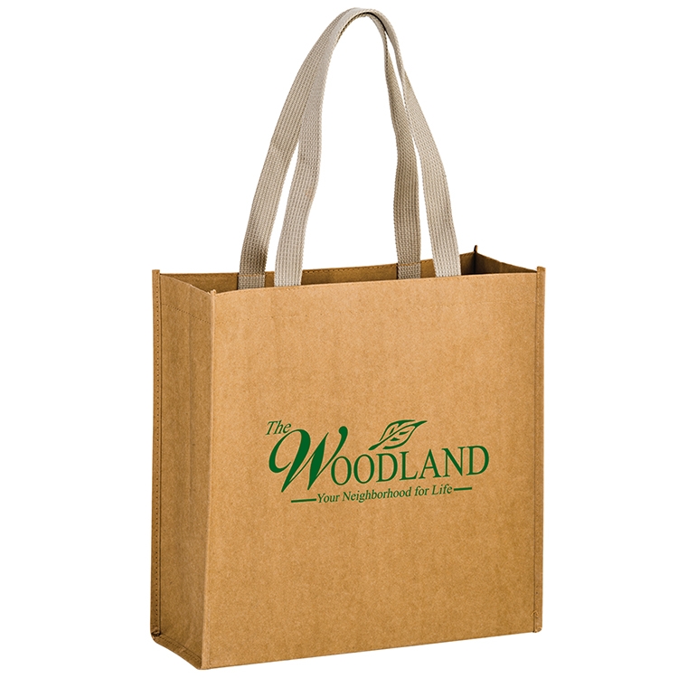 Washable Kraft Paper Tote 1