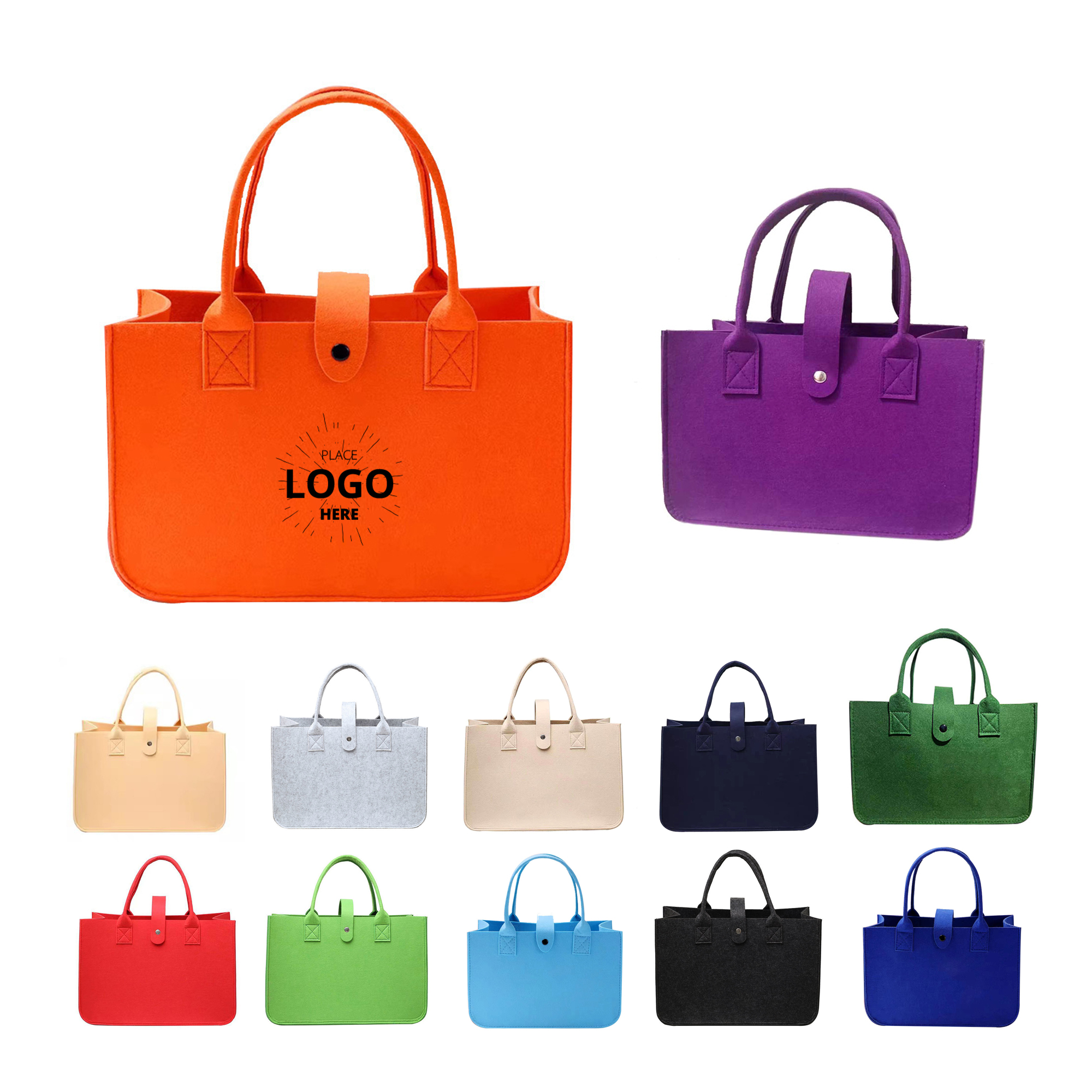 Felt Tote Bag 1