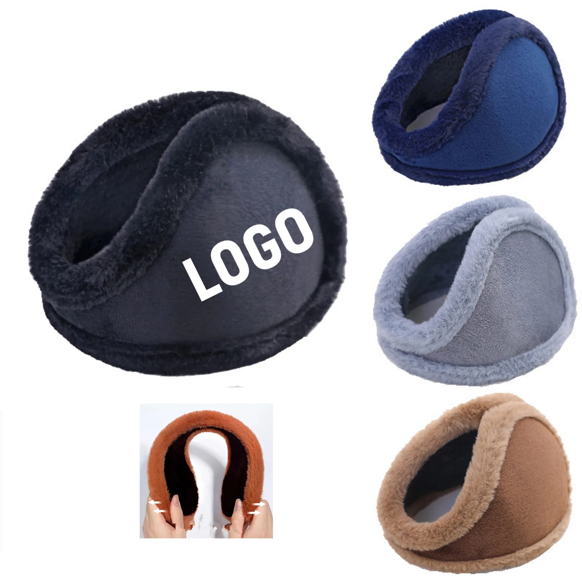 Unisex Earmuffs Plush 1