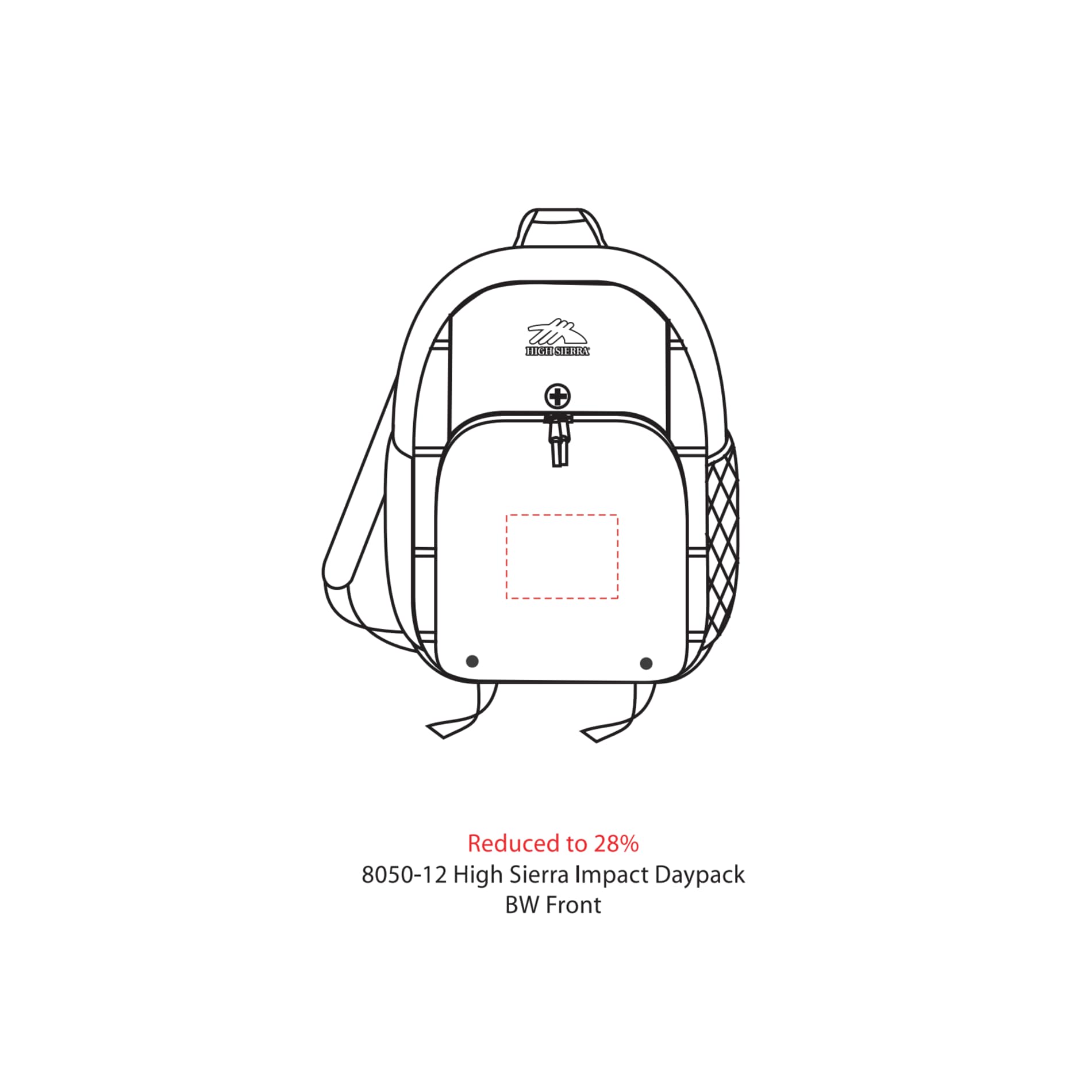 High Sierra Impact Backpack 21