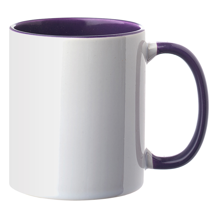 11 oz. Bright Two-Tone Sublimation Custom Mug 13