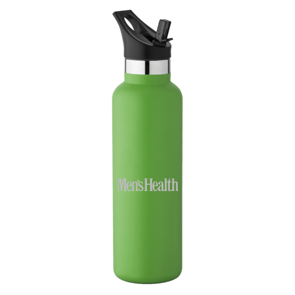 20 oz Basecamp Mesa Tundra Bottle with Screw Top and Flip-Top Straw Lid 236