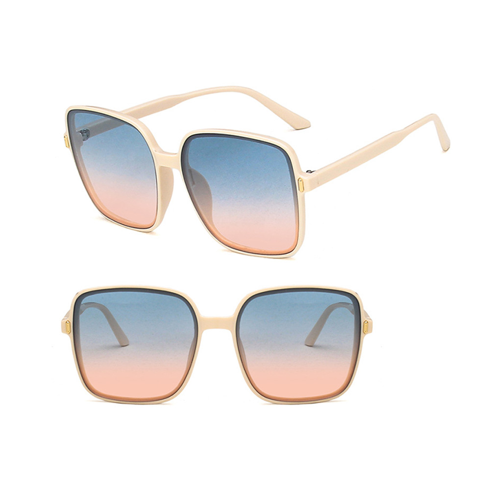 Square retro sunglasses 3