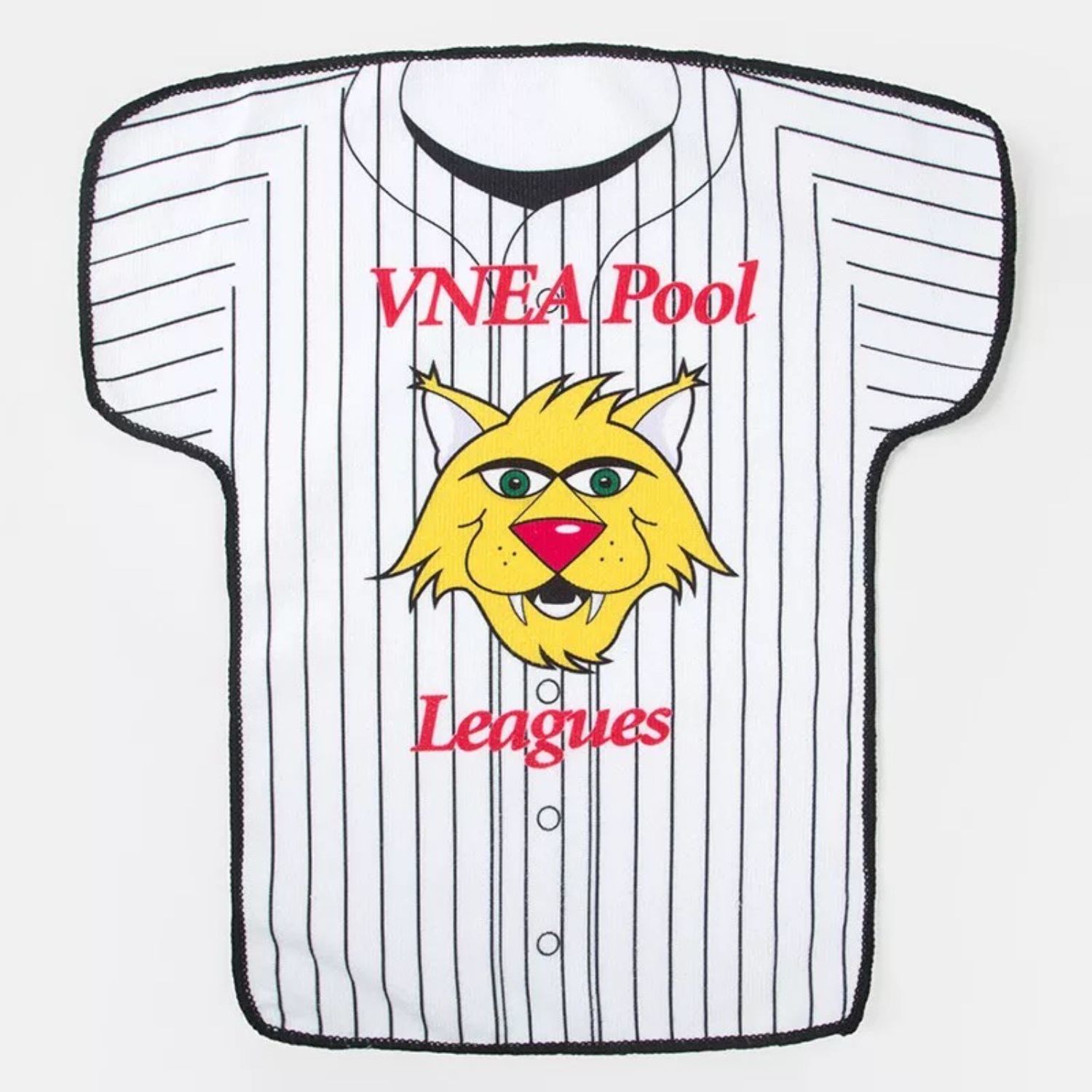 Rock'it 3-Day Half Sleeve Jersey Rally Towel w/ Full Bleed Custom Sublimation 8