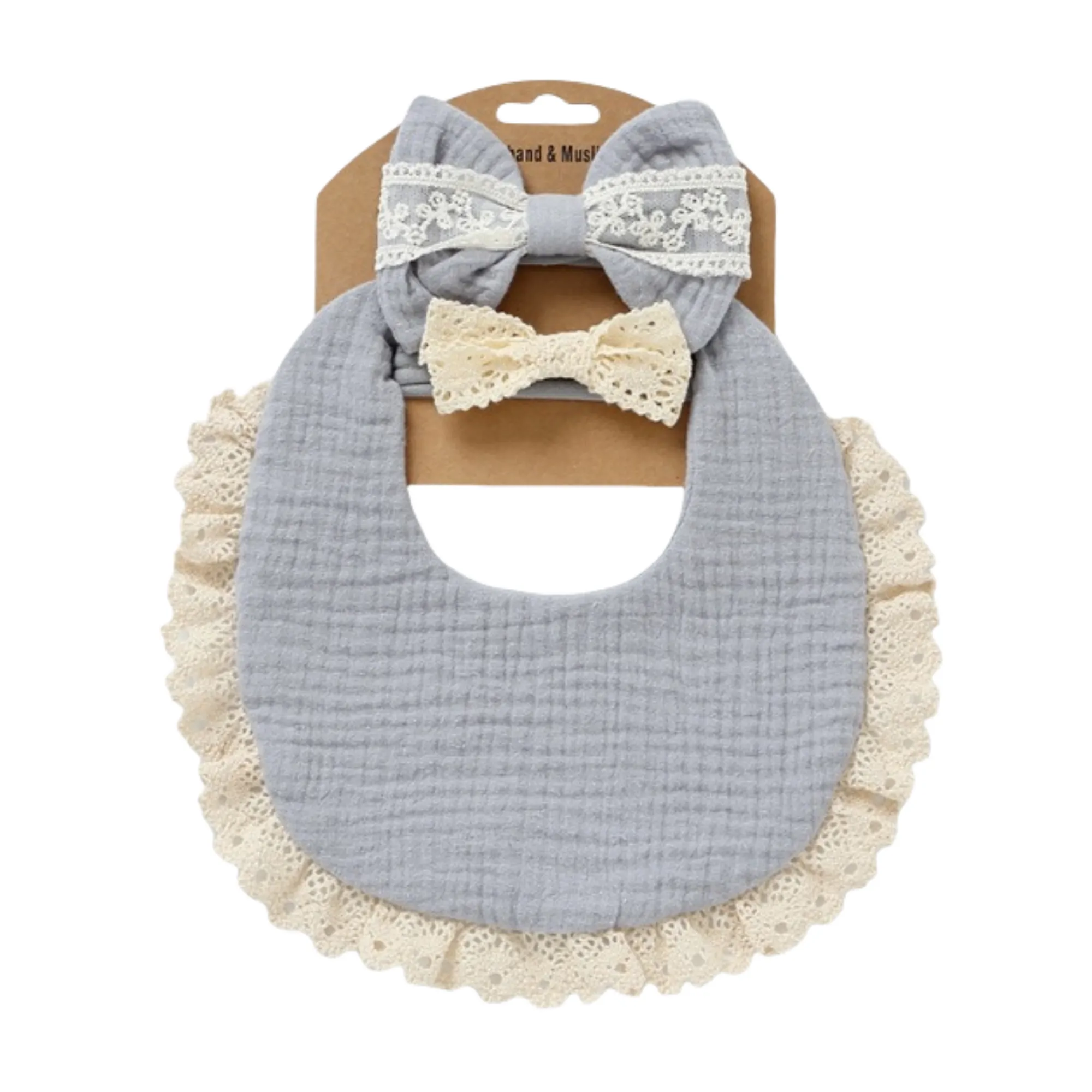 Cotton Baby Bib Drool Towel 4