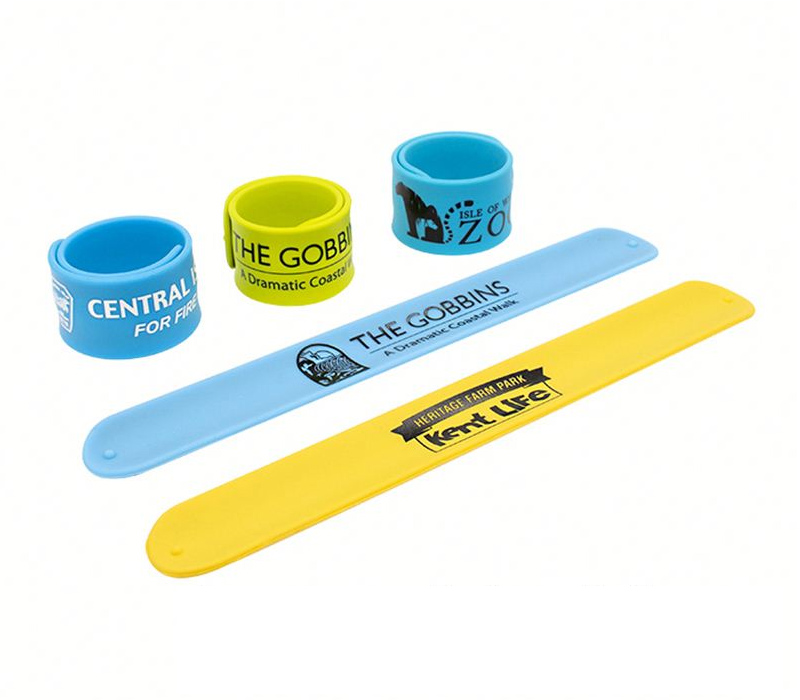 Silicone Slap Wristband 2