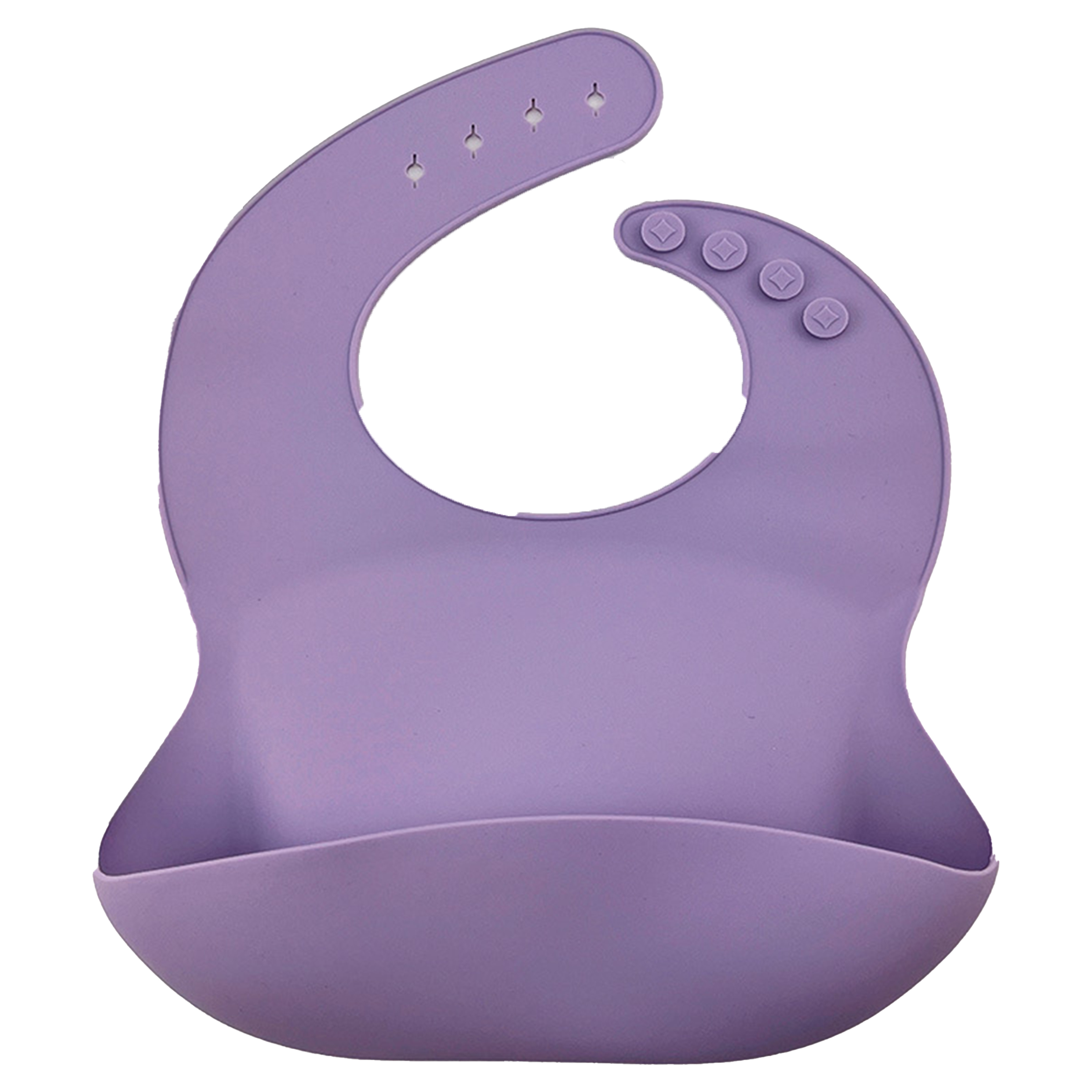 Silicone Waterproof And Dirt Proof Complementary Food Bib 8