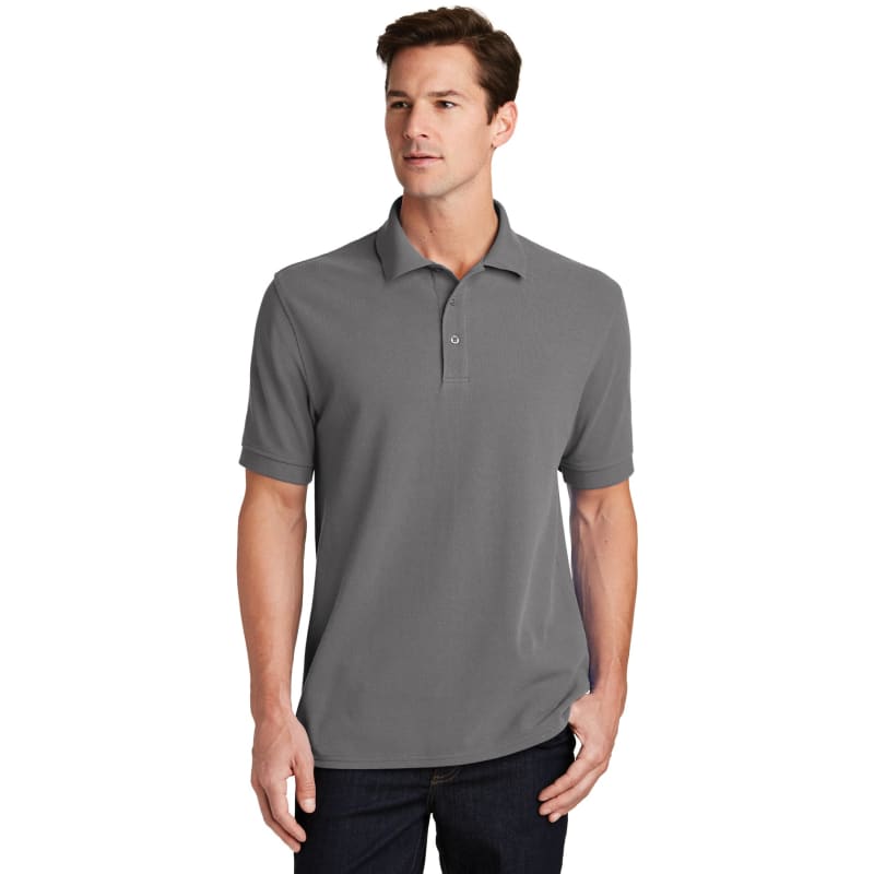 Port & Company Combed Ring Spun Pique Polo. 13