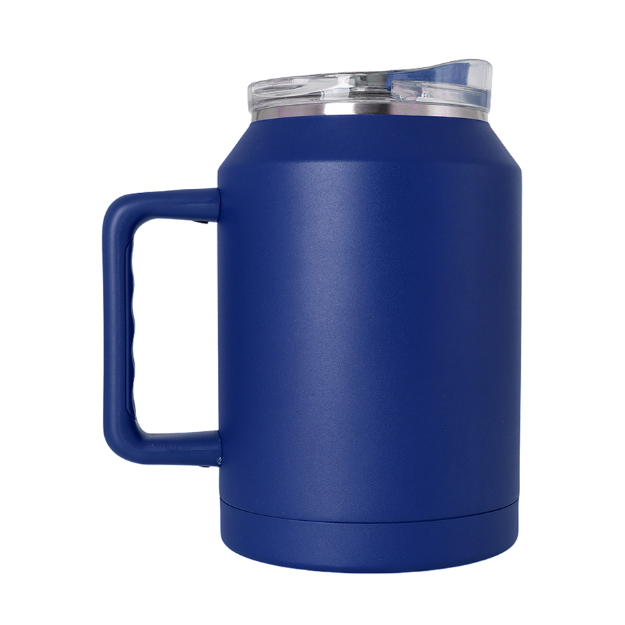 ArticFire 50oz Insulated Stainless Steel Mug with Straw & Twist Lid 8