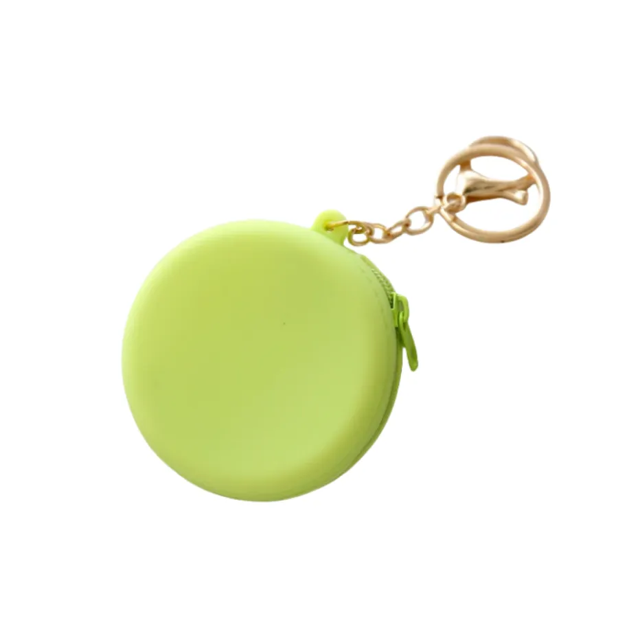 Round Silicone Coin Purse 5