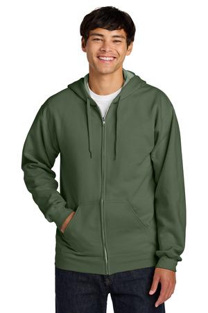 Gildan Softstyle Midweight Fleece Full-Zip Hooded Sweatshirt SF600 62