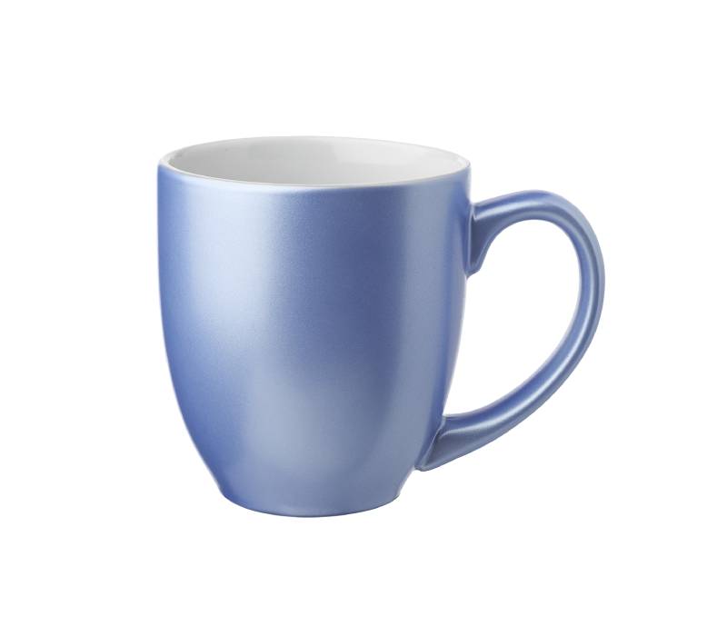 Metallic Stoneware Mug, 16 oz. 4