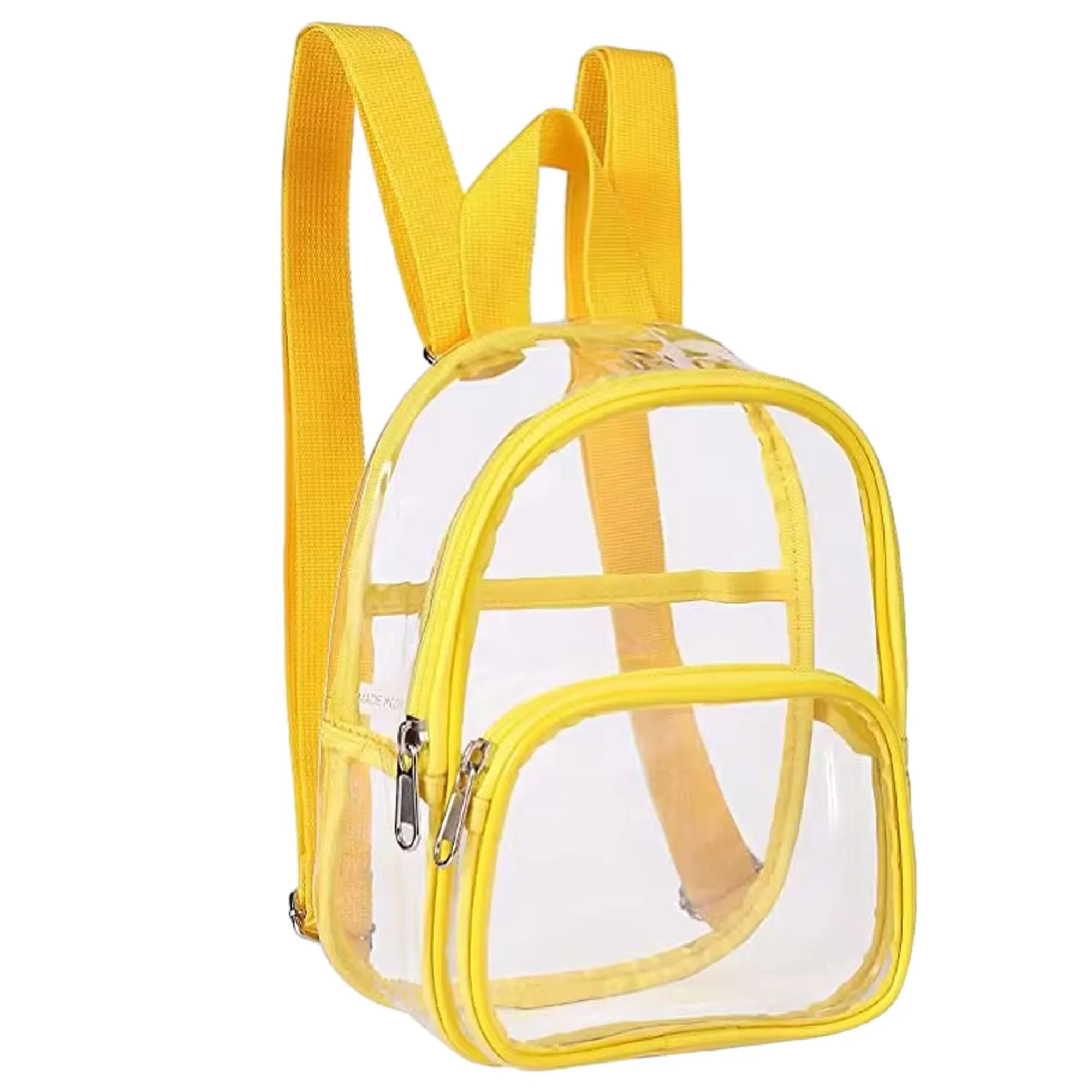 Clear Mini Transparent PVC Backpack 2