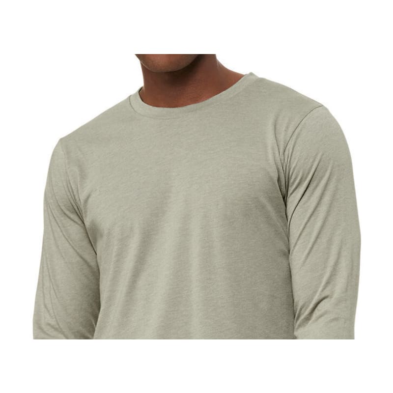 Bella + Canvas Unisex CVC Jersey Long-Sleeve T-Shirt 1