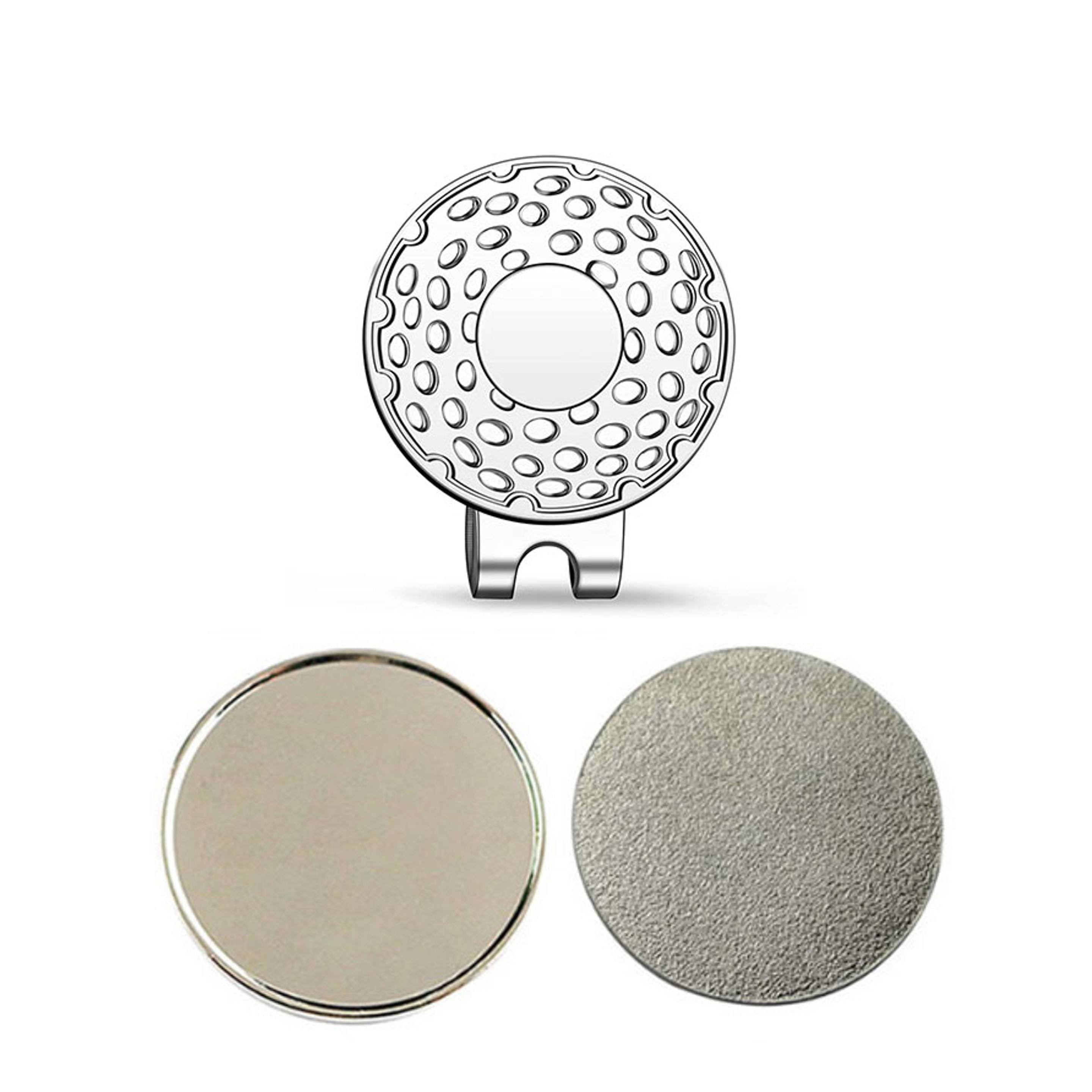 Custom Magnetic Golf Ball Marker Hat Clip 1