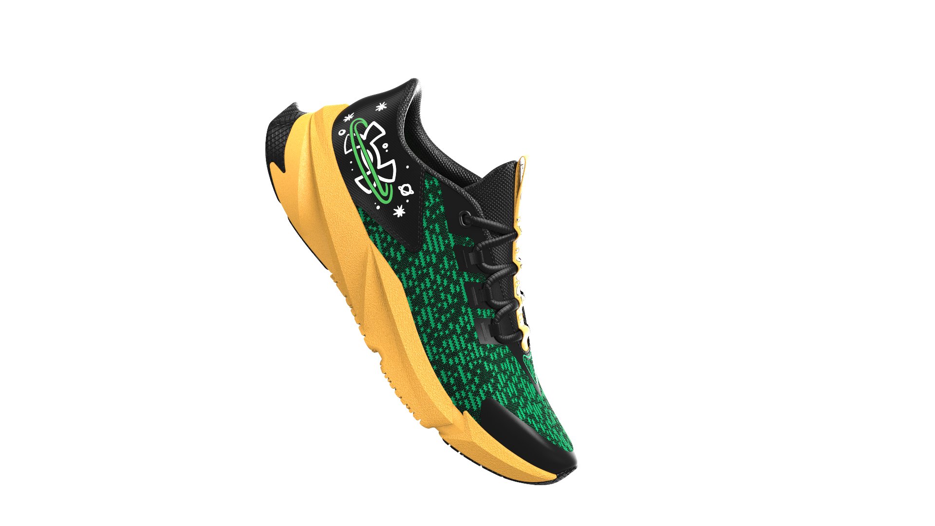 UA Scramjet 5 OTW Boys' Running Shoes 2
