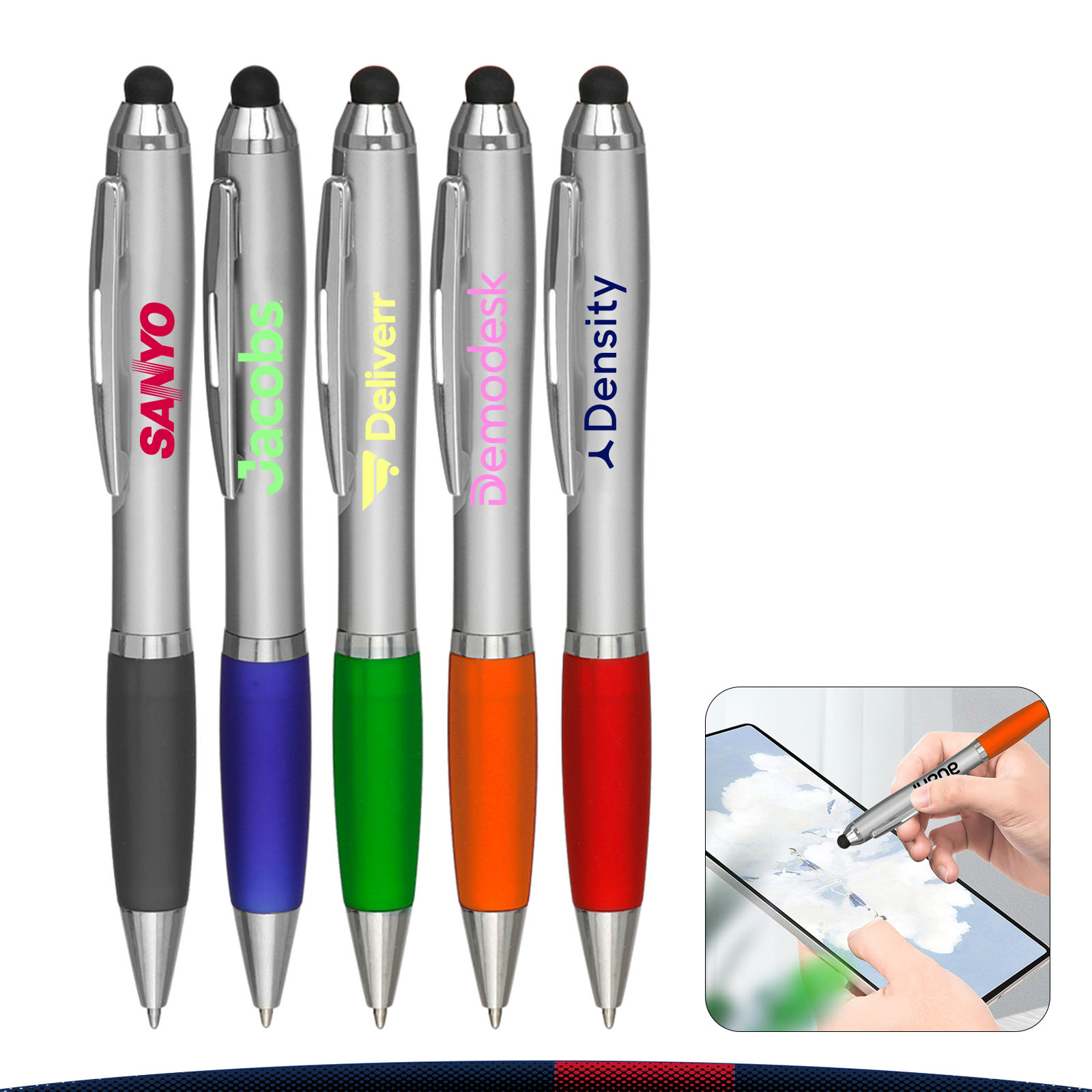 Keya Ballpoint Pens in Assorted Colors 5