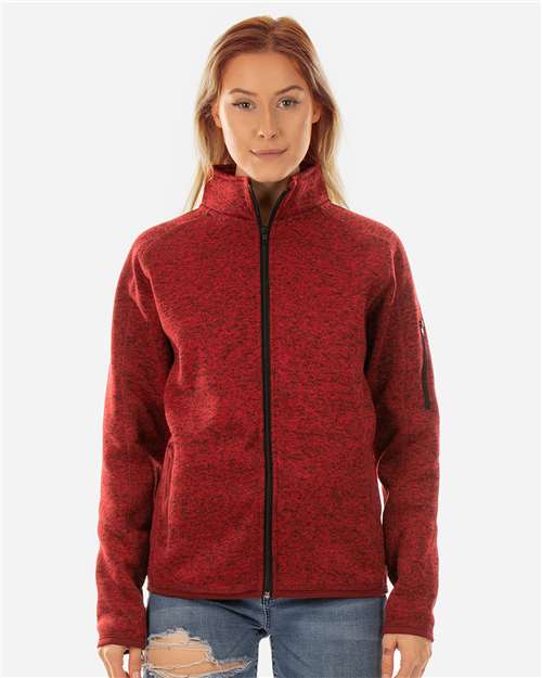 Women's Sweater Knit Jacket - 5901 30