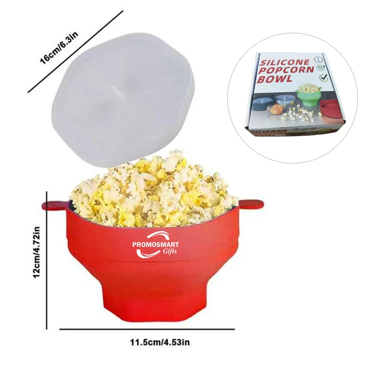 Silicone Popcorn Popper 2