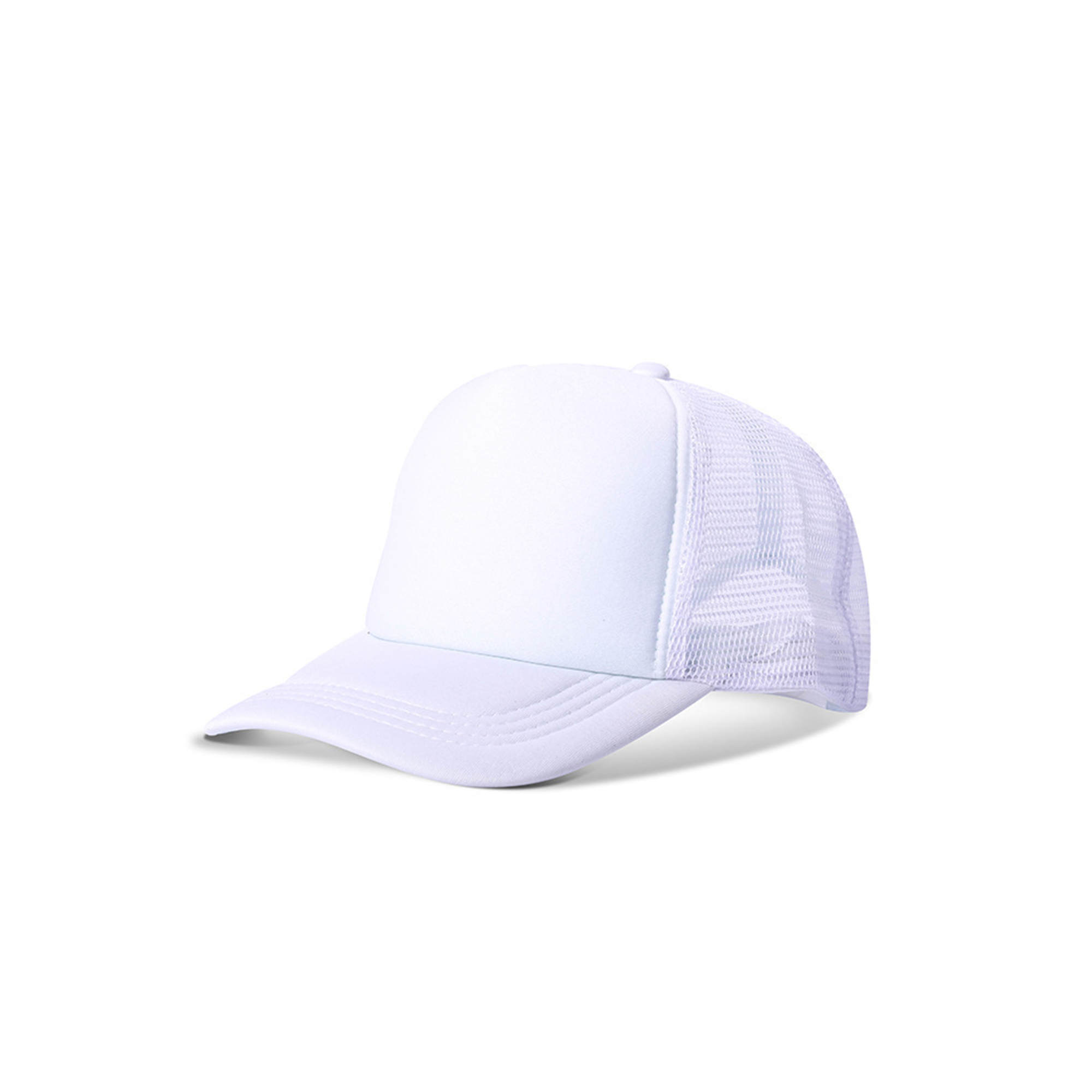 Foam Front Mesh Back Adjustable Hat Medium Profile 2