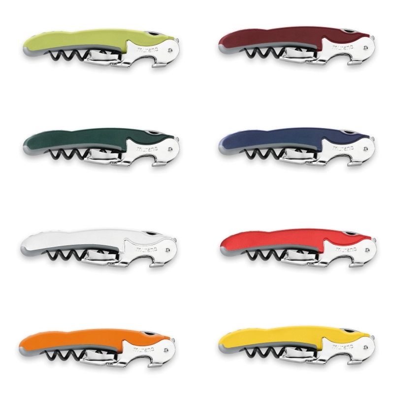 Model 51 Murano Rialto Italian Two-Step Waiters Corkscrew 8