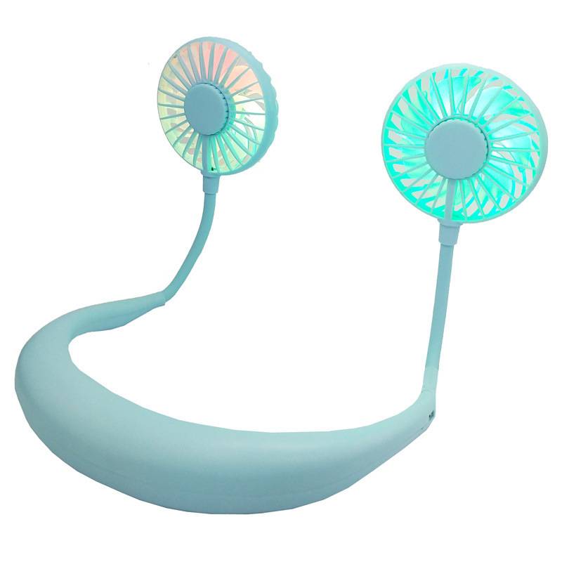 4000Mah 2 In 1 Neck And Handheld Fan 5
