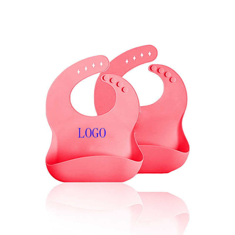 Silicone Baby Bib 1