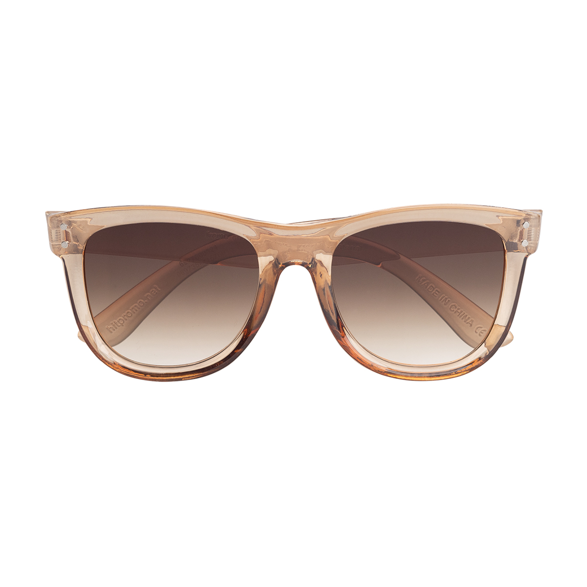 Ravi Recycled Frame Sunglasses With Inverted Lenses 21