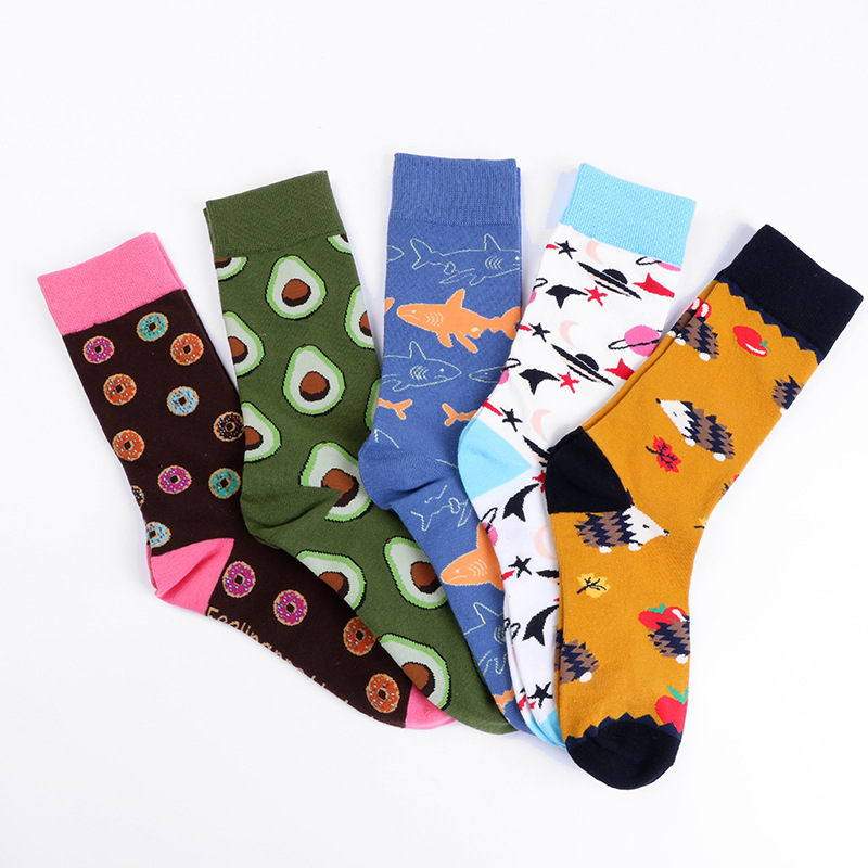 Combed Cotton Stockings 4