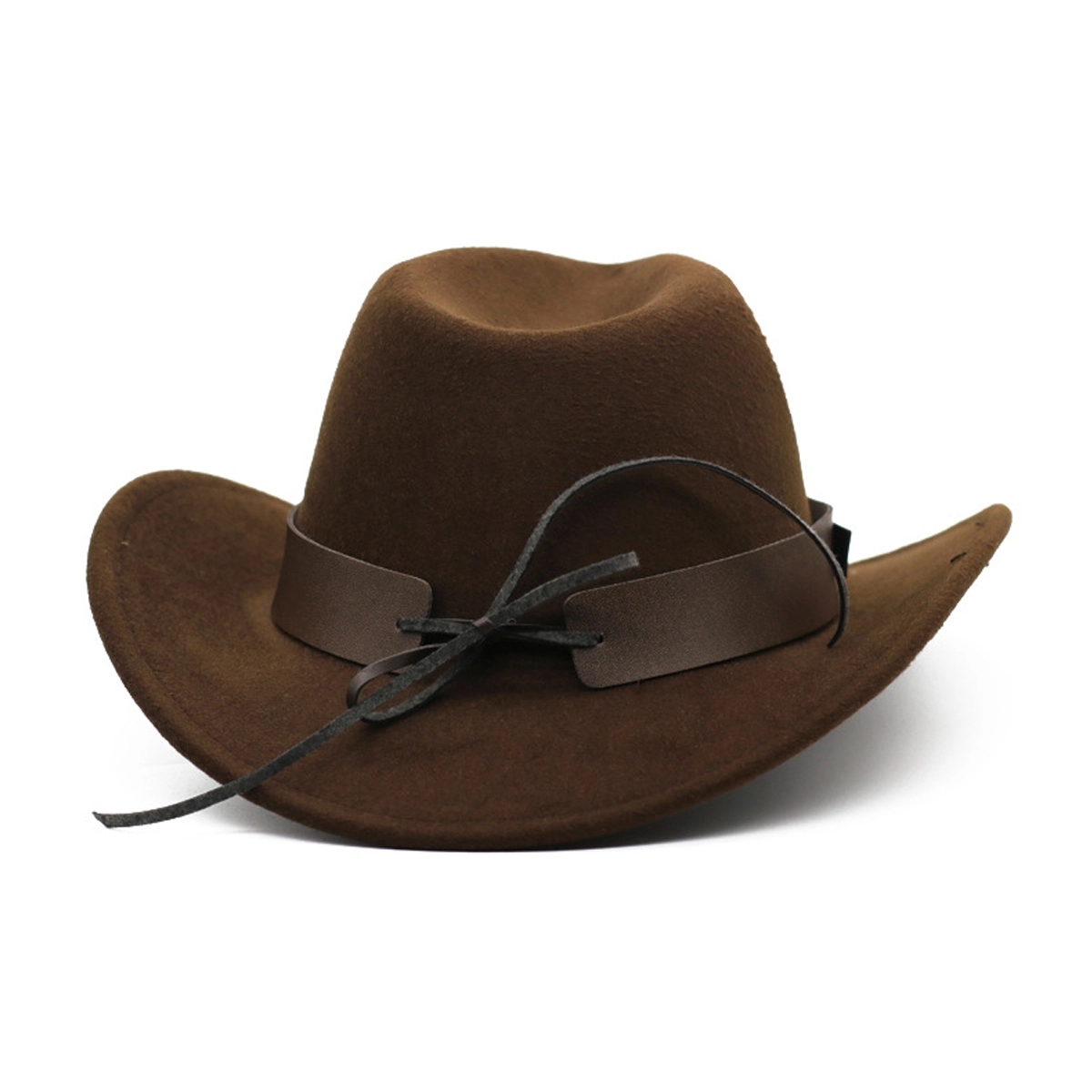 Custom Wool Cowboy Hat Jazz Sombrero 4
