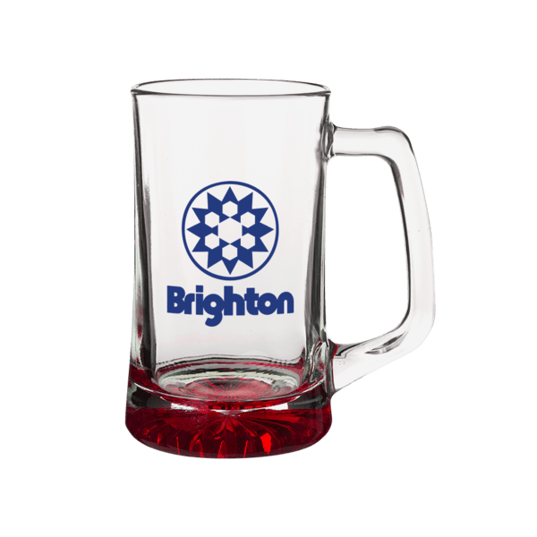 Guzzler 25 oz. ARC Glass Beer Mug 21