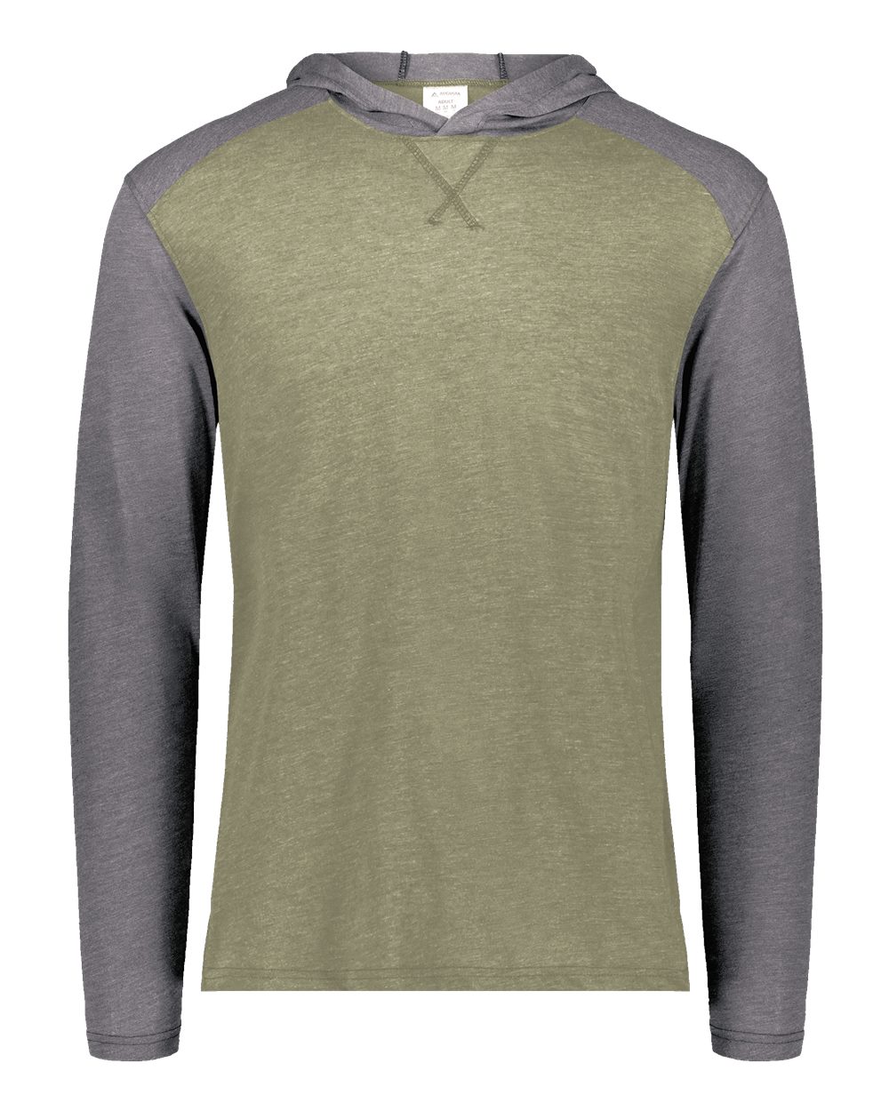 Unisex Gameday Vintage Hooded Long Sleeve T-Shirt - 6884 12