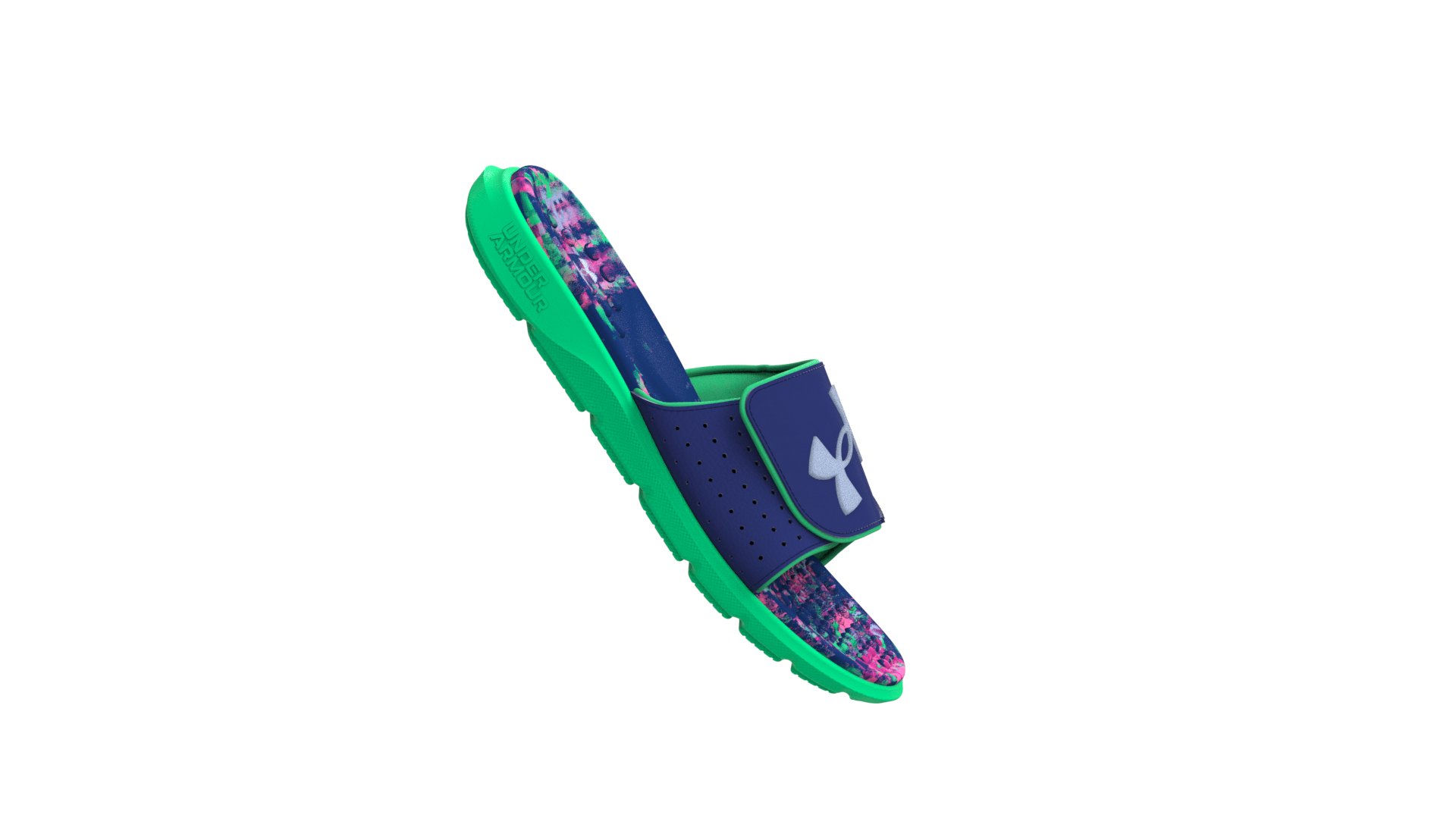 UA Ignite Pro Boys' Slides 2