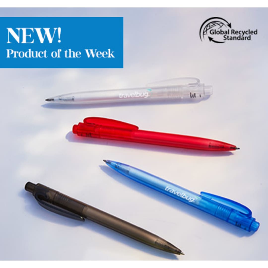 Recycled Ocean Plastic Gel Pen 41