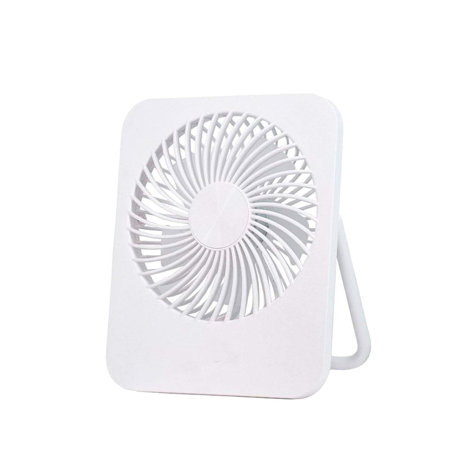 Mini Rechargeable Portable Adjustable Desk Fan 2