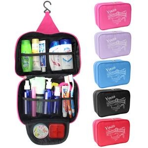 Oiletry Travel Bag With Hanging Hook 2