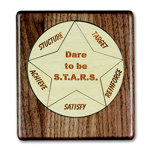 Wood Jigsaw Puzzle - 9 piece square 9