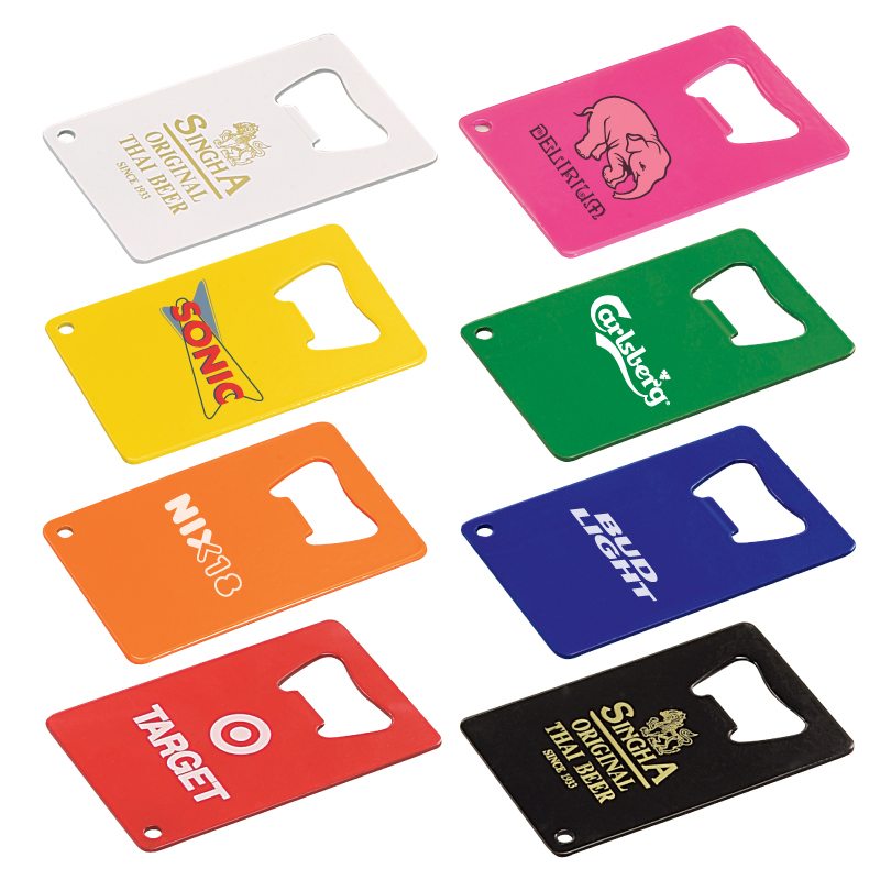 Credit Card Powder Coated Bottle Opener 2
