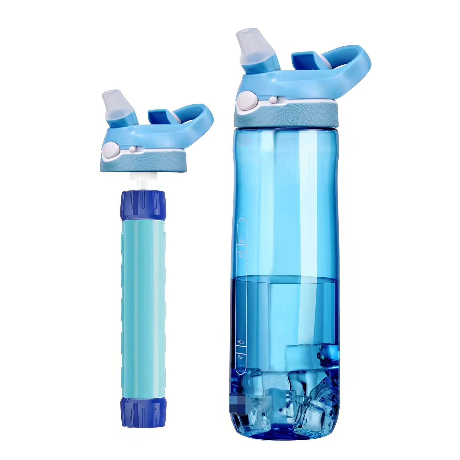 Insulated Filtered Water Bottle 6