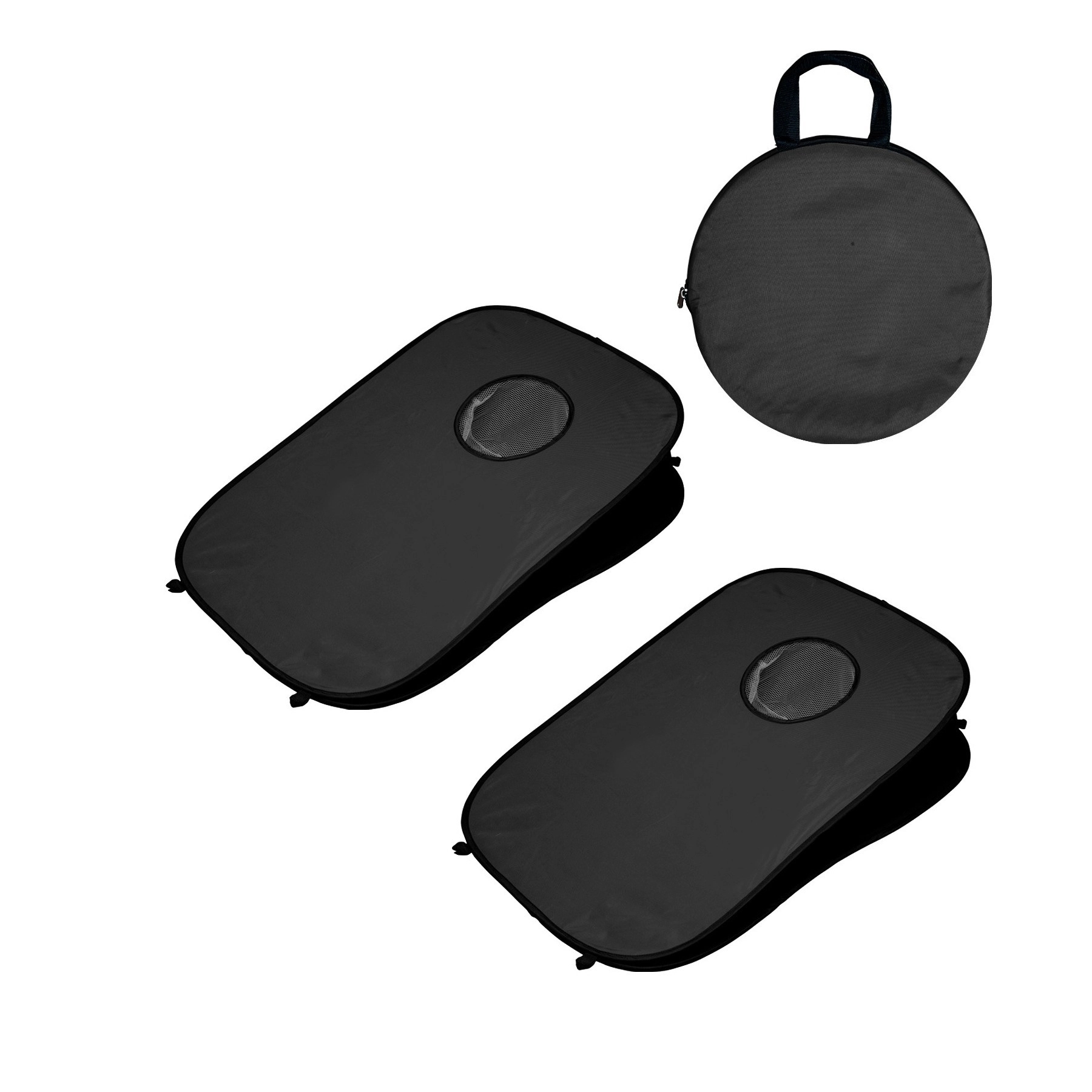 Collapsible Portable Cornhole Game Board Set 2