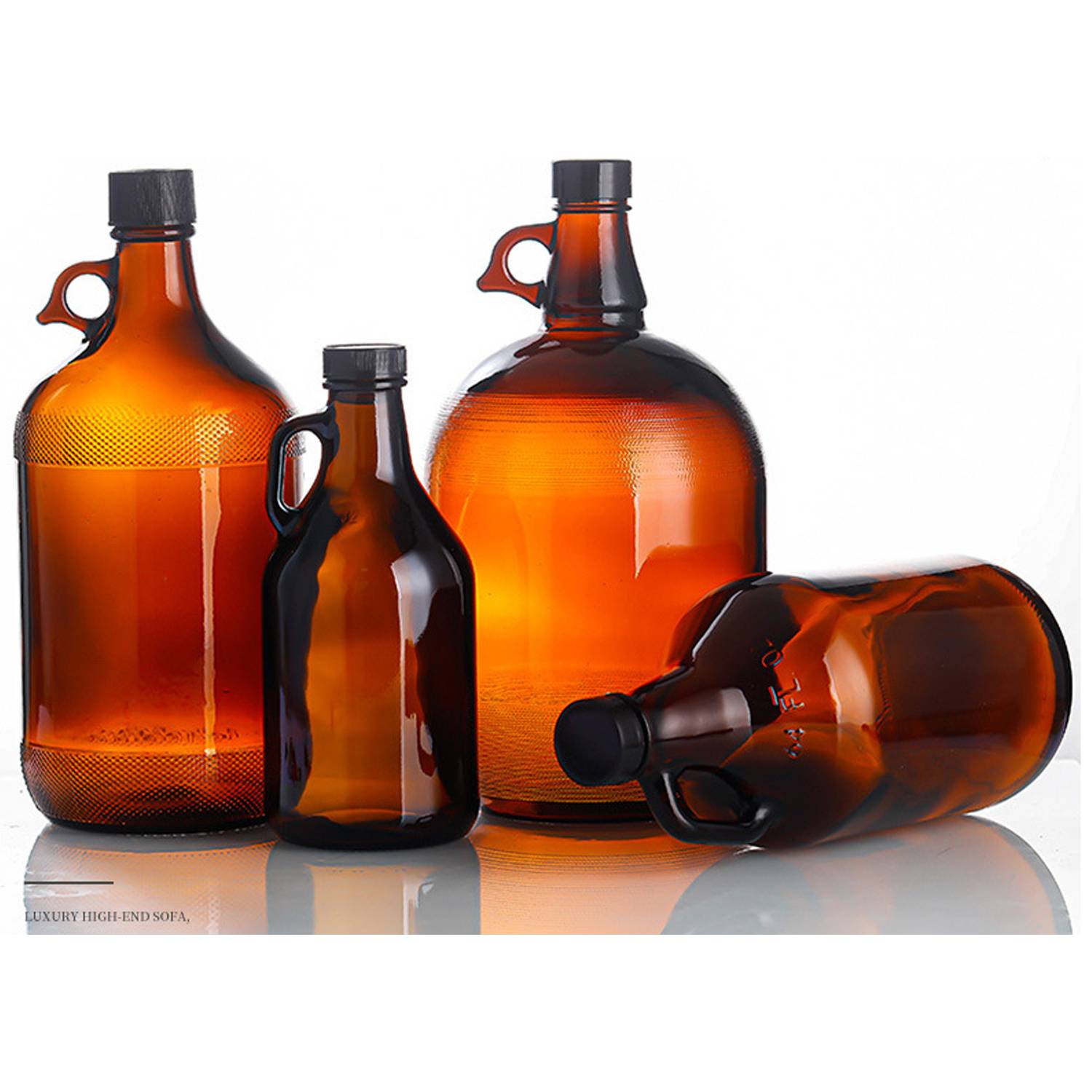 Large Capacity Wine Glass Volumetric Bottle 5