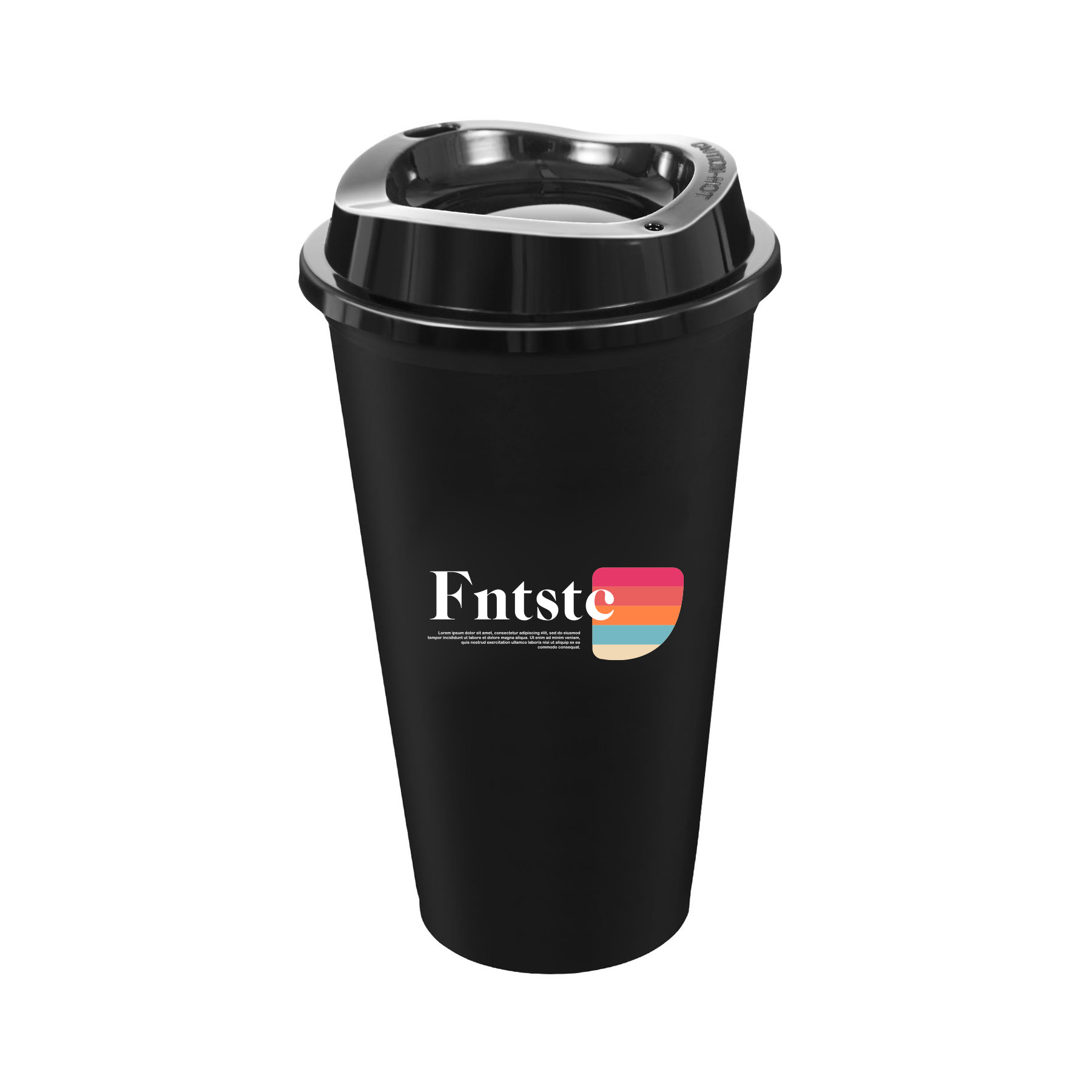 16 Oz. Reusable Coffee Cup 10