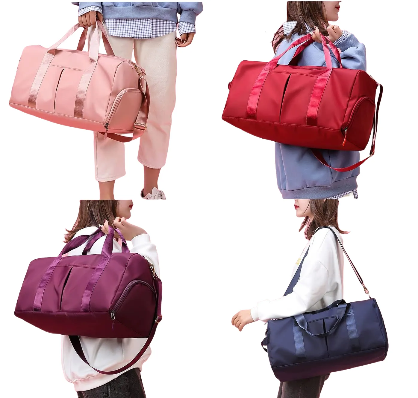Dry Wet Separated Gym Bag 3