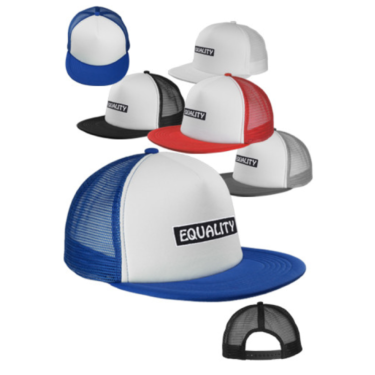 Classic Style Unstructured Trucker Hat 4