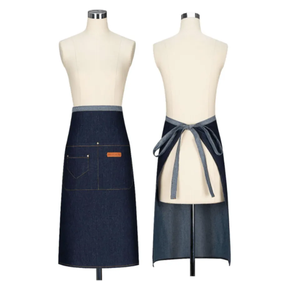 Extended Length Denim Apron 2