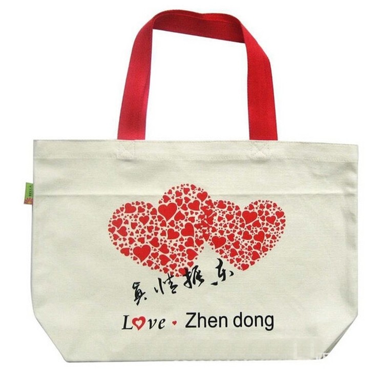 10 Oz. Material Cotton Shopping Bag 1