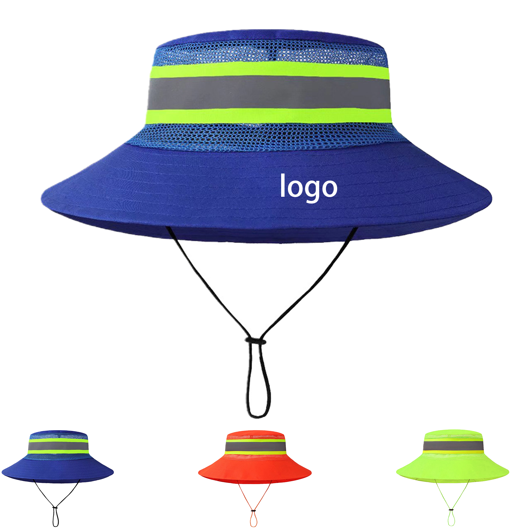 Reflective Work Hat 4